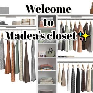 Meet your Posher, @Madea's closet✨